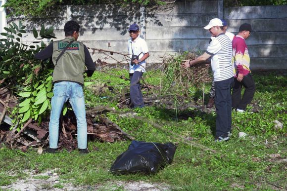 Bakti Sosial di Rumah Disabilitas Kota Banjarbaru