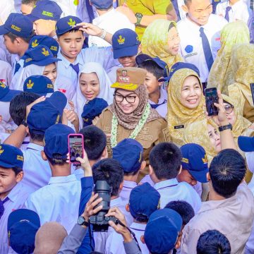 Apel SMPN 1 BJB-36 “Belajar Sungguh-Sungguh, Jaga Akhlak”: Pesan Penting Wali Kota untuk Siswa SMPN 1 Banjarbaru