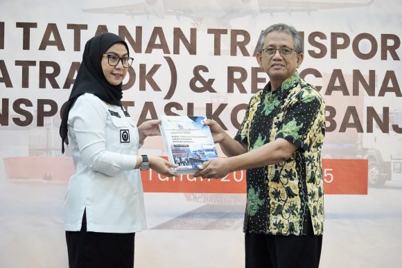 Ekspose Kajian Tatralok dan Rencana Induk Transportasi Kota Banjarbaru