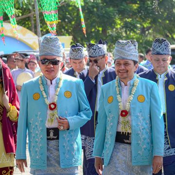 Perayaan Hari Jadi Kalsel Ke-75, Gubernur Tegaskan Optimisme Masa Depan Banua