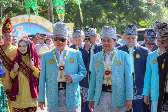 Perayaan Hari Jadi Kalsel Ke-75, Gubernur Tegaskan Optimisme Masa Depan Banua