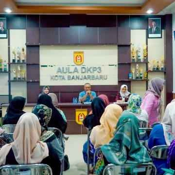 Bimbingan Teknis Penyuluhan B2SA bagi Pengelola Catering Kota Banjarbaru Tahun 2025