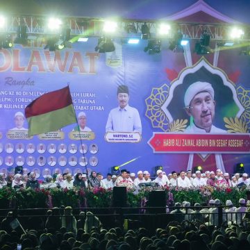 Sholawat Bersama Untuk Memperingati HUT RI ke 80