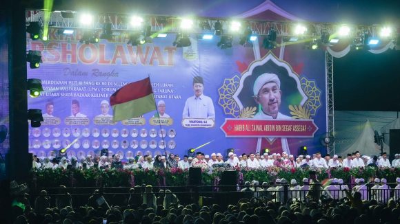 Sholawat Bersama Untuk Memperingati HUT RI ke 80