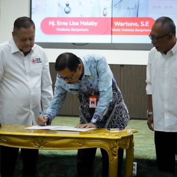 _MCB9460 PMI Kota Banjarbaru Resmi Dilantik untuk Masa Bakti 2024-2029