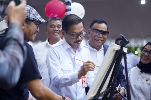 Wakil Wali Kota Banjarbaru Buka Lomba Mewarna dan Menggambar Tingkat TK, SD, dan Madrasah