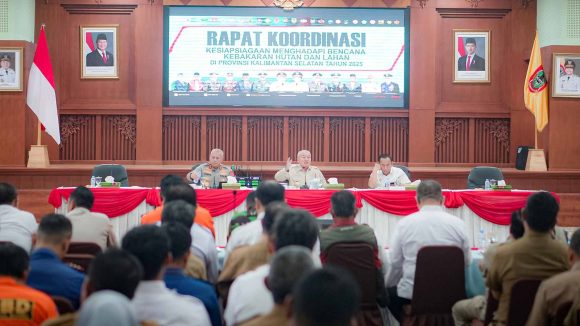 Banjarbaru Siap Hadapi Ancaman Karhutla, Status Siaga Resmi Ditetapkan