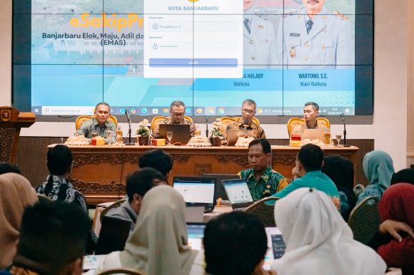 Perkuat Akuntabilitas, Banjarbaru Dorong Perangkat Daerah Maksimalkan e-SAKIP Pro