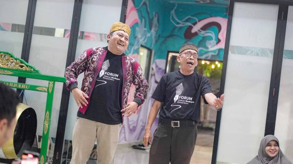 Wali Kota Banjarbaru Dukung Penuh, Seniman Kini Punya Wadah Untuk Berkarya