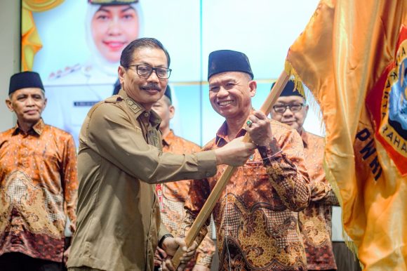 Pelantikan PWRI, Pensiunan ASN Terus Berkarya untuk Banjarbaru