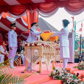 HUT ke-80 RI, Wali Kota Banjarbaru Ajak Warga Isi Kemerdekaan dengan Nilai Pancasila