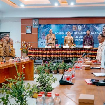 Forum Lintas Perangkat Daerah Bahas Rencana Pembangunan Banjarbaru 2025-2029