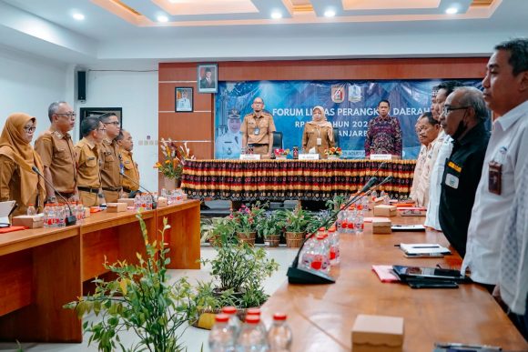 Forum Lintas Perangkat Daerah Bahas Rencana Pembangunan Banjarbaru 2025-2029