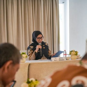 Wali Kota Lisa Halaby Bahas RDTR WP Aerocity Bersama Kementerian ATR/BPN.