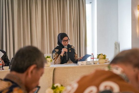 Wali Kota Lisa Halaby Bahas RDTR WP Aerocity Bersama Kementerian ATR/BPN.