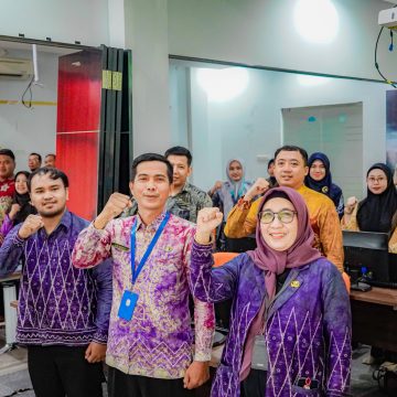 Diskominfo Banjarbaru Gelar Monitoring dan Evaluasi Progres Keterisian Data Statistik Sektoral serta Uji Coba Modul Baru Dalam Platform Data