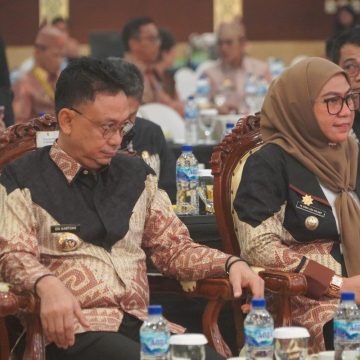 Wali Kota Banjarbaru Ikuti Pembukaan Muskomwil V APEKSI Regional Kalimantan 2025 di Palangka Raya