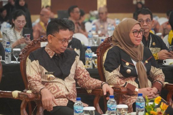 Wali Kota Banjarbaru Ikuti Pembukaan Muskomwil V APEKSI Regional Kalimantan 2025 di Palangka Raya