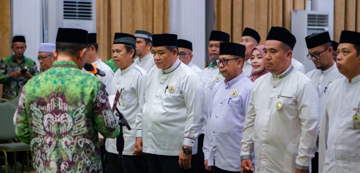 Pengurus Baru PD DMI Kota Banjarbaru Resmi Dilantik