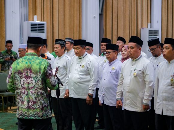 Pengurus Baru PD DMI Kota Banjarbaru Resmi Dilantik
