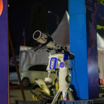 Lapangan dr. Murdjani Jadi Lokasi Pemantauan Gerhana Bulan Total Bersama BMKG