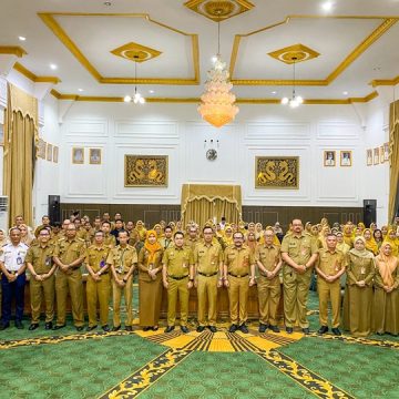 Rakor Kepegawaian Lingkup SKPD, Pemkot Banjarbaru Perkuat Tata Kelola Aparatur