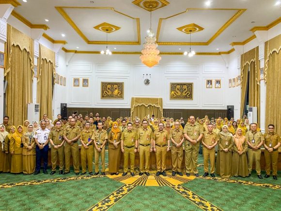 Rakor Kepegawaian Lingkup SKPD, Pemkot Banjarbaru Perkuat Tata Kelola Aparatur