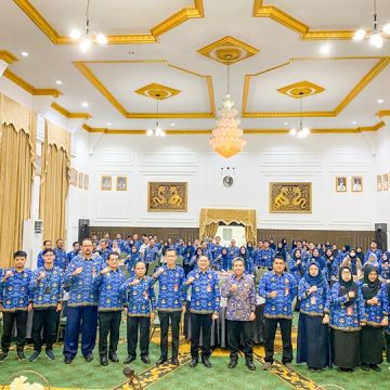 Perkuat Tata Kelola Pemerintahan, Inspektorat Banjarbaru Adakan Bimtek Manajemen Risiko.