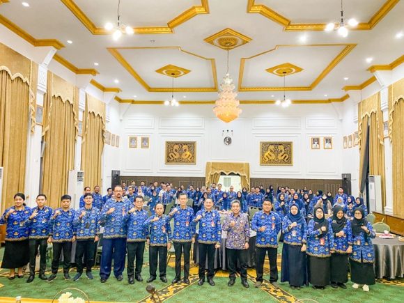 Perkuat Tata Kelola Pemerintahan, Inspektorat Banjarbaru Adakan Bimtek Manajemen Risiko.