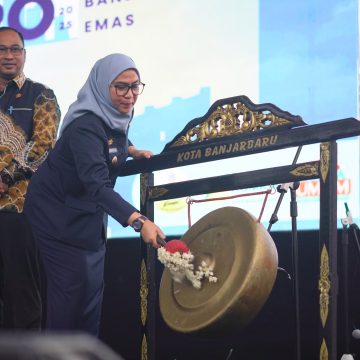 Dari Kuliner sampai Kerajinan, Expo KUMKM Banjarbaru 2025 Resmi Dibuka