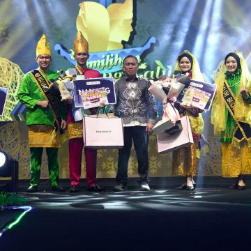 Aditama–Azizah Dinobatkan Jadi Nanang Galuh Banjarbaru 2025