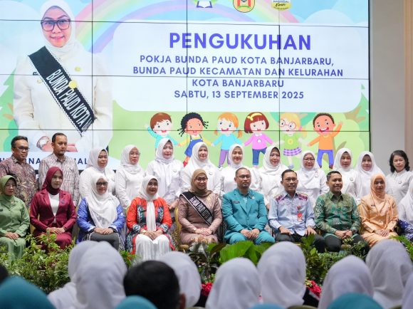 “Garda Terdepan untuk Keluarga”, Wali Kota Minta Bunda PAUD dan TP-PKK terus Bersinergi