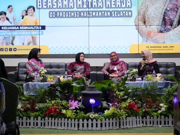 Lisa Halaby Dukung Sosialisasi Program Bangga Kencana untuk Wujudkan Keluarga Berkualitas