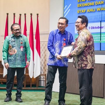 Terima Kasih atas Dedikasi, Pemkot Banjarbaru Hantarkan 141 ASN Memasuki Purna Tugas