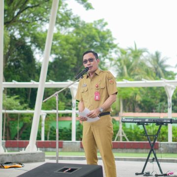 Pj. Sekda Kota Banjarbaru Sirajoni Beri Apresiasi kepada Tim Pelaksana HUT ke-80 RI