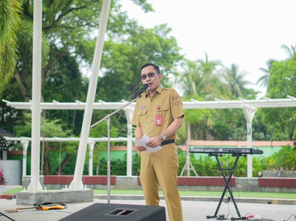 Pj. Sekda Kota Banjarbaru Sirajoni Beri Apresiasi kepada Tim Pelaksana HUT ke-80 RI