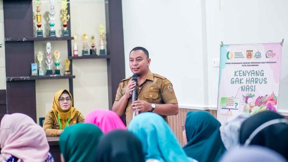 Bimtek Pengembangan Olahan Pangan Lokal di Kota Banjarbaru