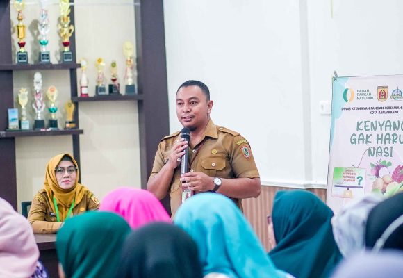 Bimtek Pengembangan Olahan Pangan Lokal di Kota Banjarbaru