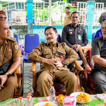 Wakil Wali Kota Wartono Turun Langsung Tinjau Gerakan Pangan Murah Banjarbaru