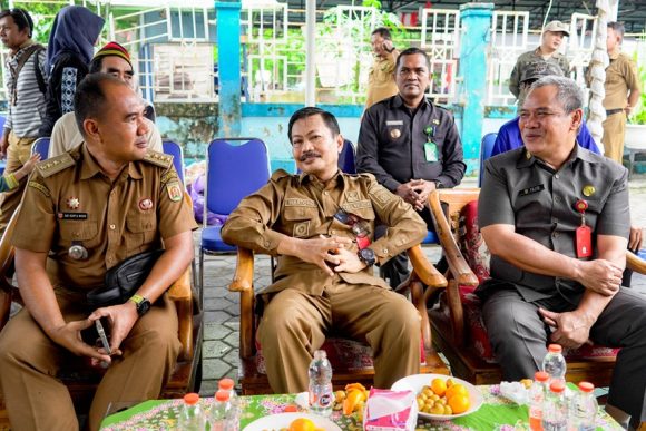 Wakil Wali Kota Wartono Turun Langsung Tinjau Gerakan Pangan Murah Banjarbaru