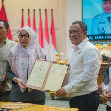 Pemko Banjarbaru dan Kejari Teken Kesepakatan Bersama Penanganan Masalah Hukum