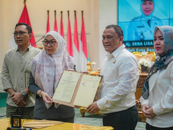 Pemko Banjarbaru dan Kejari Teken Kesepakatan Bersama Penanganan Masalah Hukum