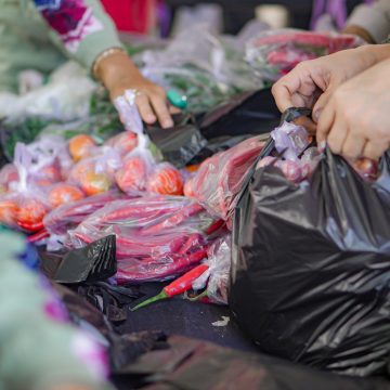 Gerakan Pangan Murah, kali ini di Landasan Ulin