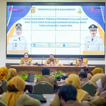 Banjarbaru Terapkan Evaluasi Mandiri Kinerja SKPD Lewat E-SAKIP Pro