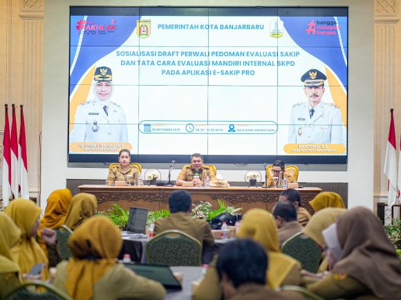 Banjarbaru Terapkan Evaluasi Mandiri Kinerja SKPD Lewat E-SAKIP Pro