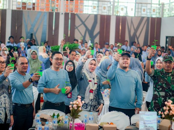 Hari Pangan Sedunia 2025, Banjarbaru Tegaskan Pangan Sehat, Harga Stabil, serta Perkuat Pertanian dan Perikanan