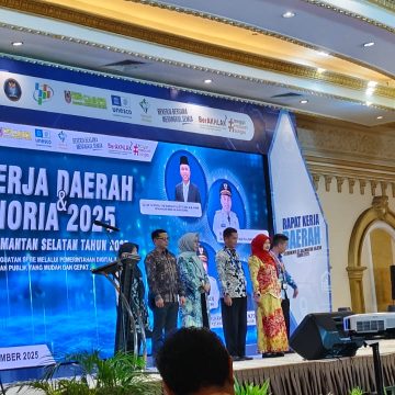 Diskominfo Banjarbaru Raih Penghargaan CSIRT Tercepat pada Ajang Rakerda & Komdiphoria Kalsel