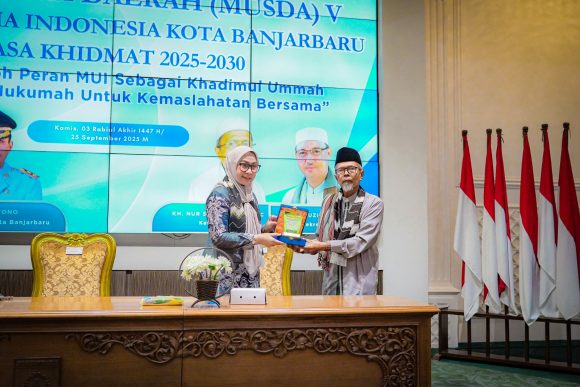 MUSDA V MUI Kota Banjarbaru: Perkokoh Peran MUI demi Kemaslahatan Umat