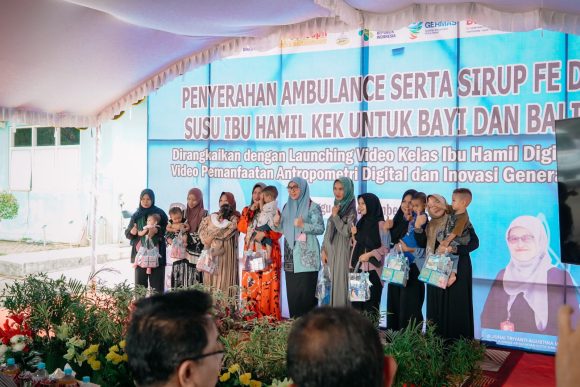 Erna Lisa Tekankan Fondasi Generasi Emas Dimulai dari Kesehatan