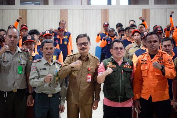 Pelatihan MPB: Wujud Komitmen Banjarbaru Bangun Kota Tangguh Bencana